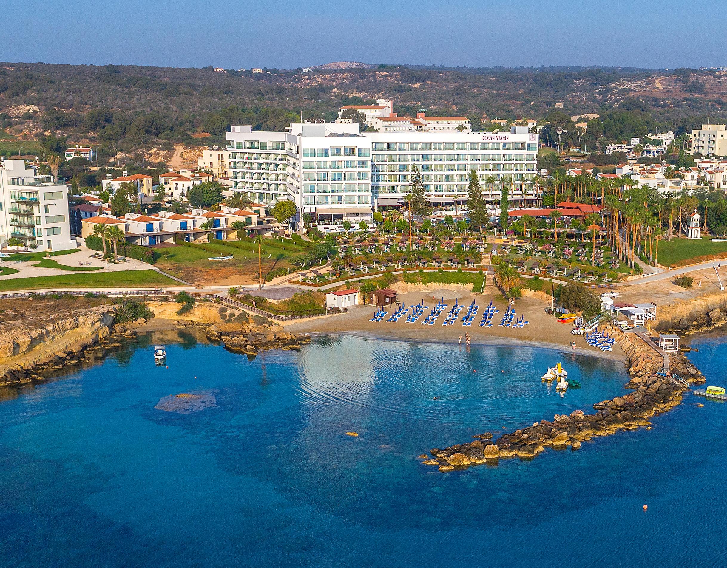 Cavo Maris Beach Hotel Protaras Exterior photo