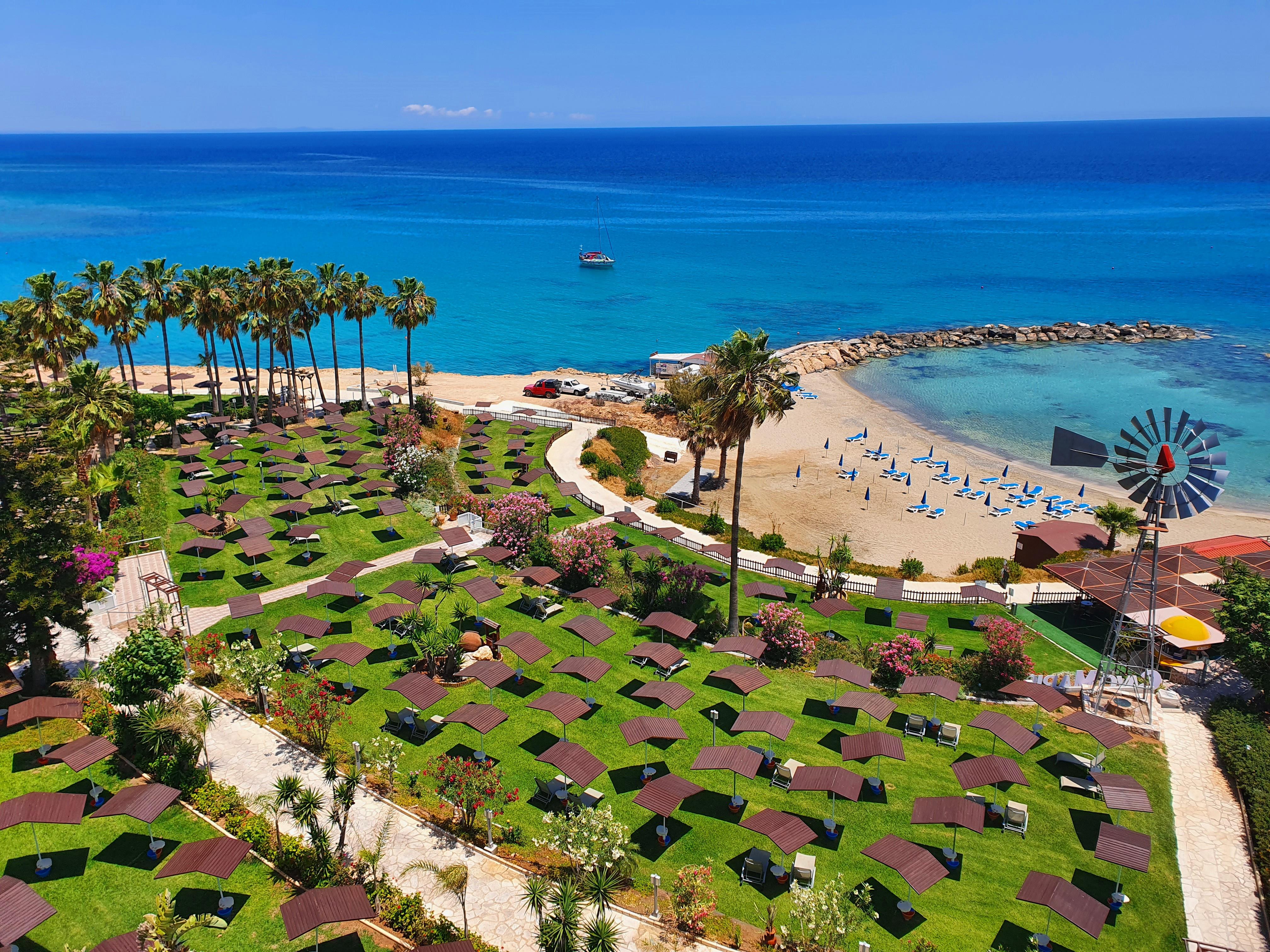 Cavo Maris Beach Hotel Protaras Exterior photo