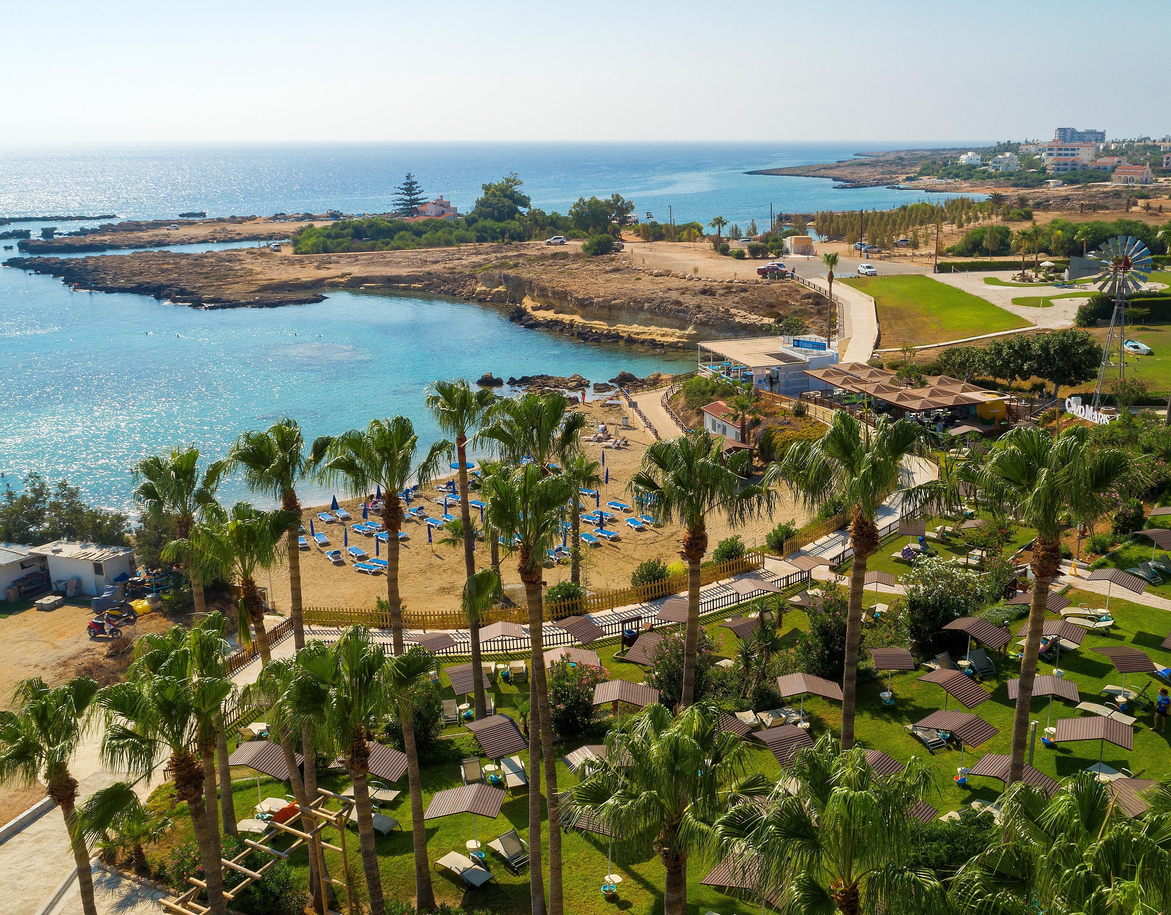 Cavo Maris Beach Hotel Protaras Exterior photo