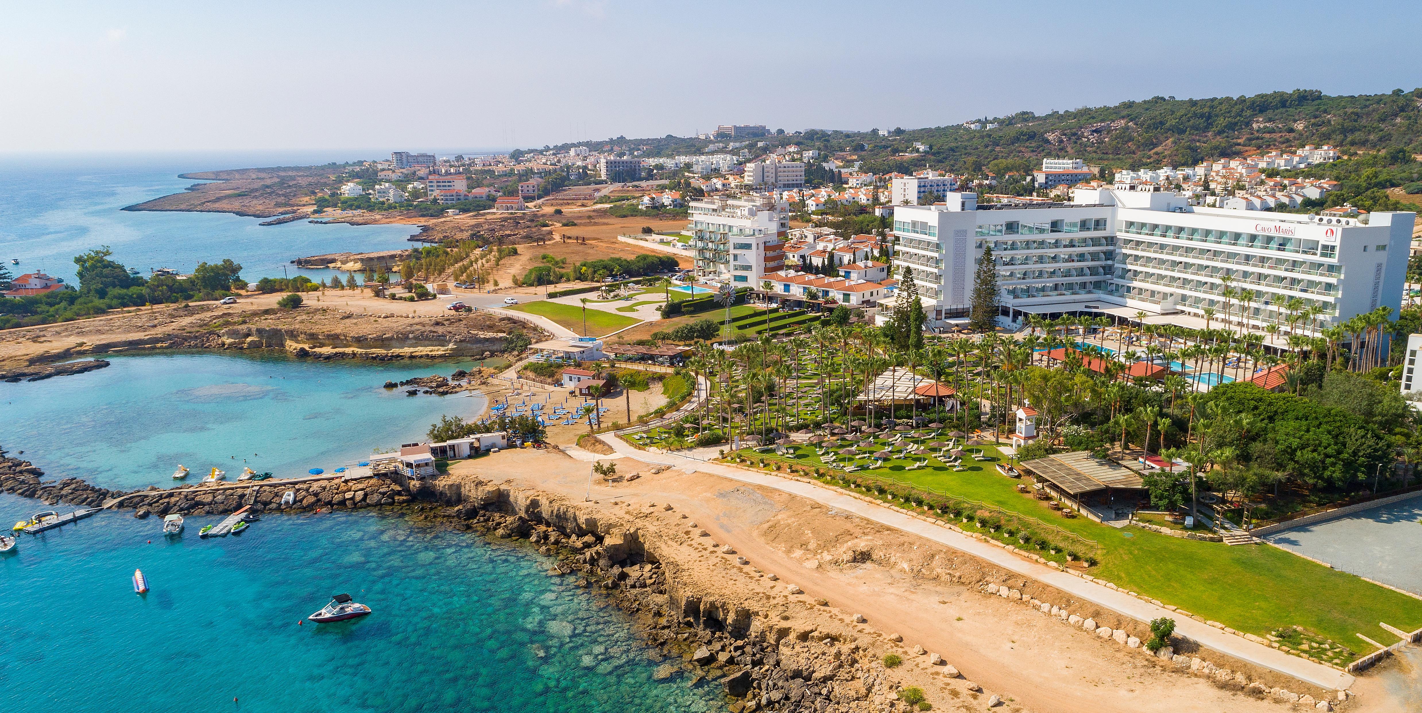 Cavo Maris Beach Hotel Protaras Exterior photo