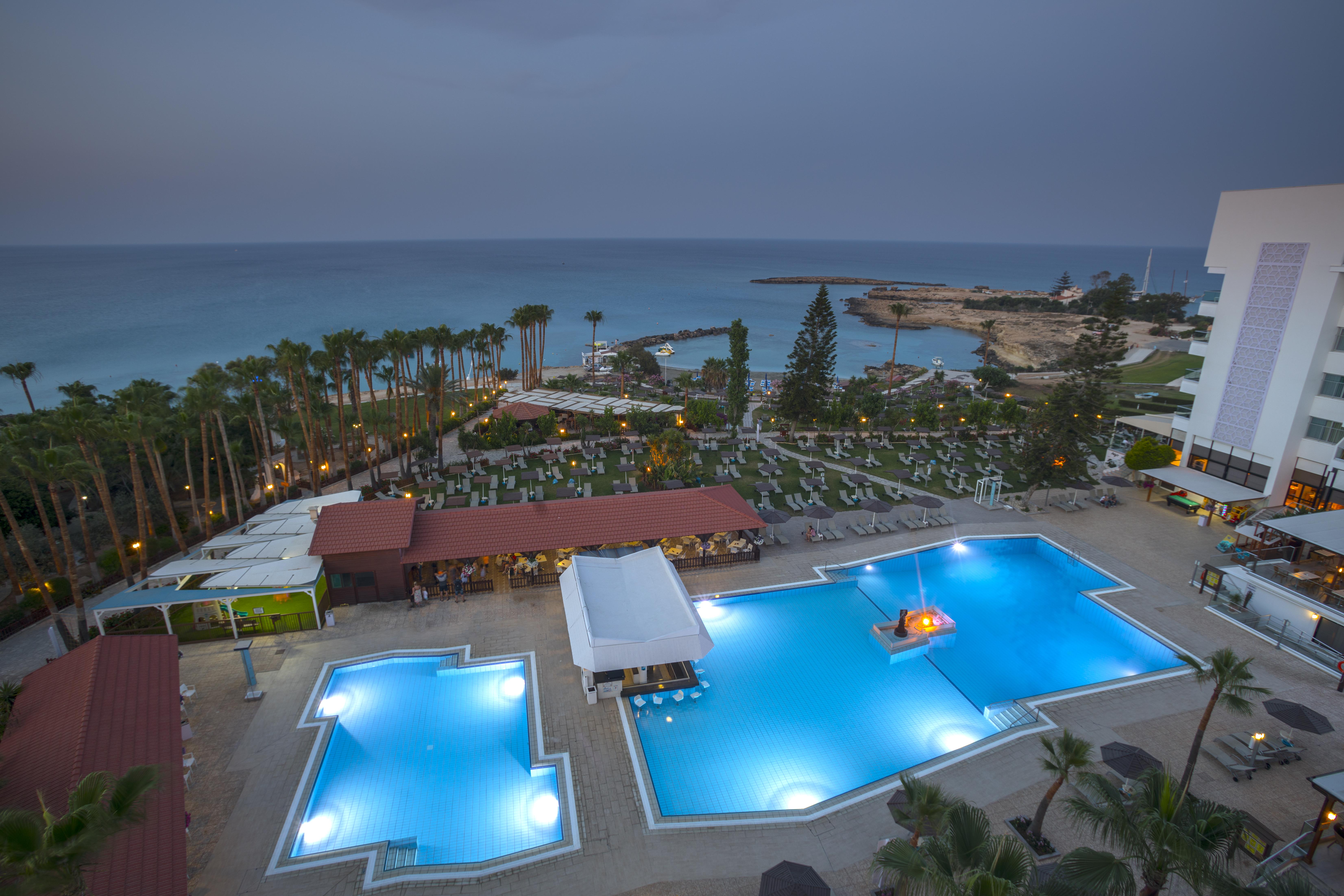 Cavo Maris Beach Hotel Protaras Exterior photo