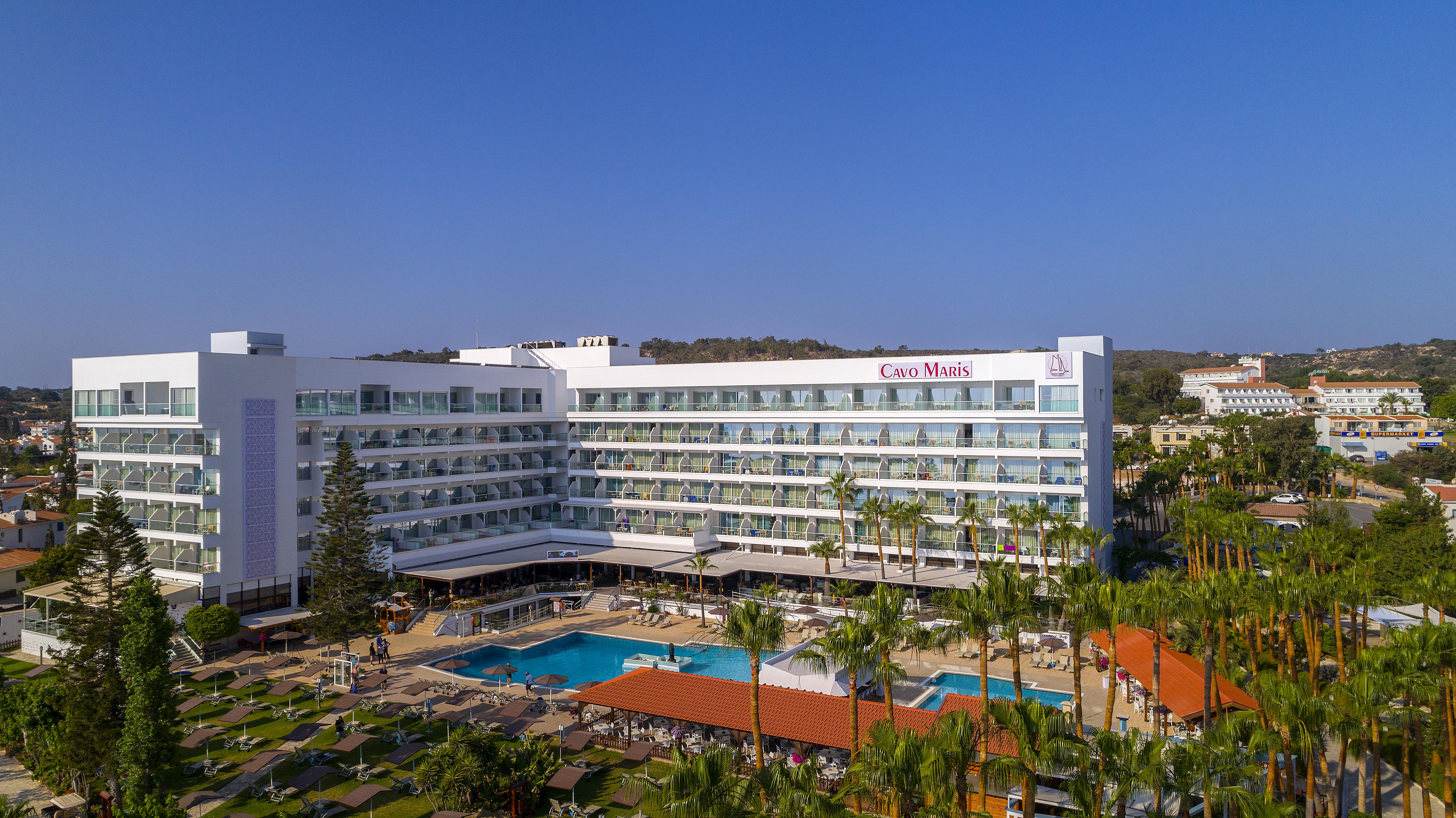 Cavo Maris Beach Hotel Protaras Exterior photo