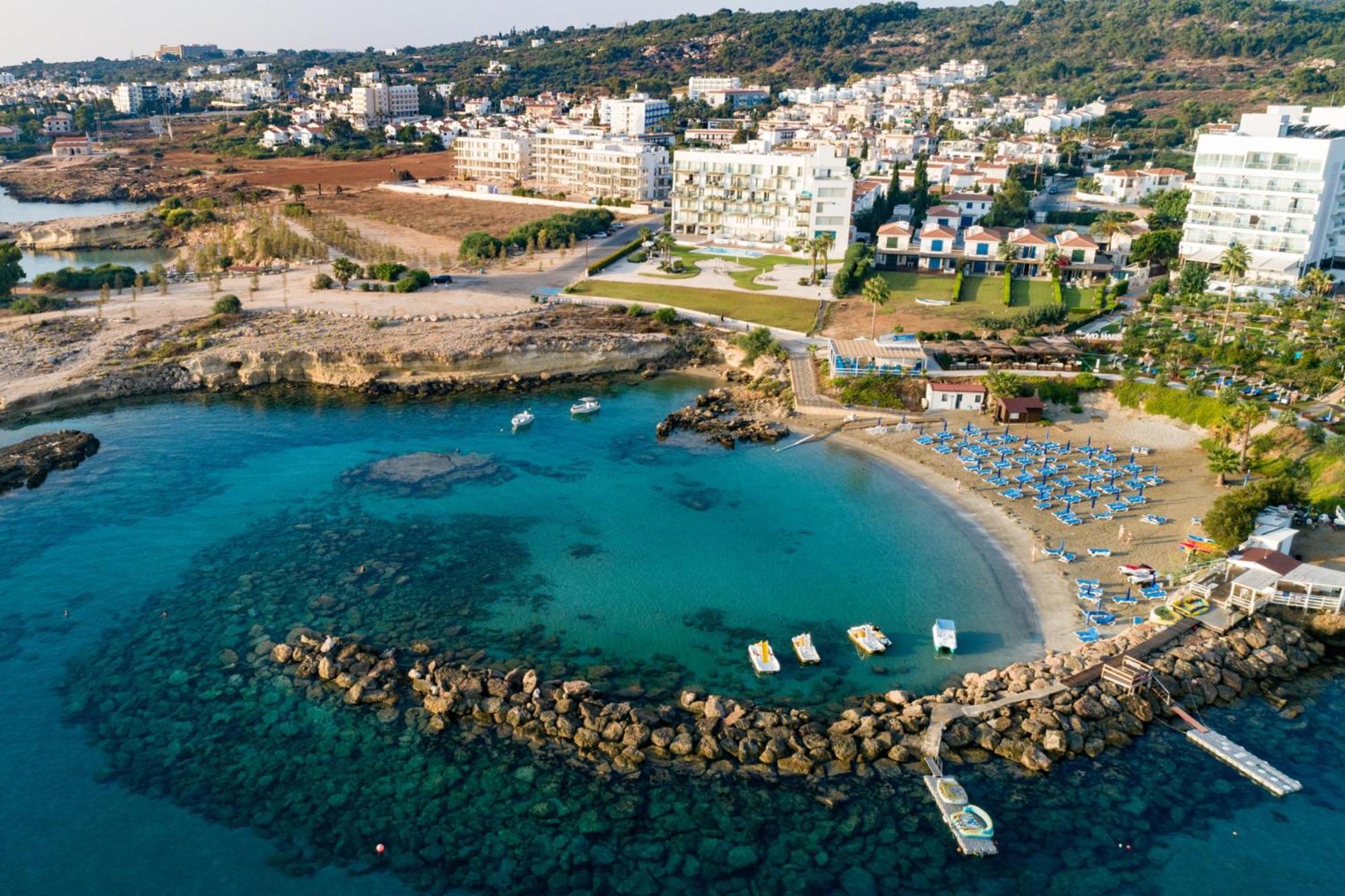 Cavo Maris Beach Hotel Protaras Exterior photo