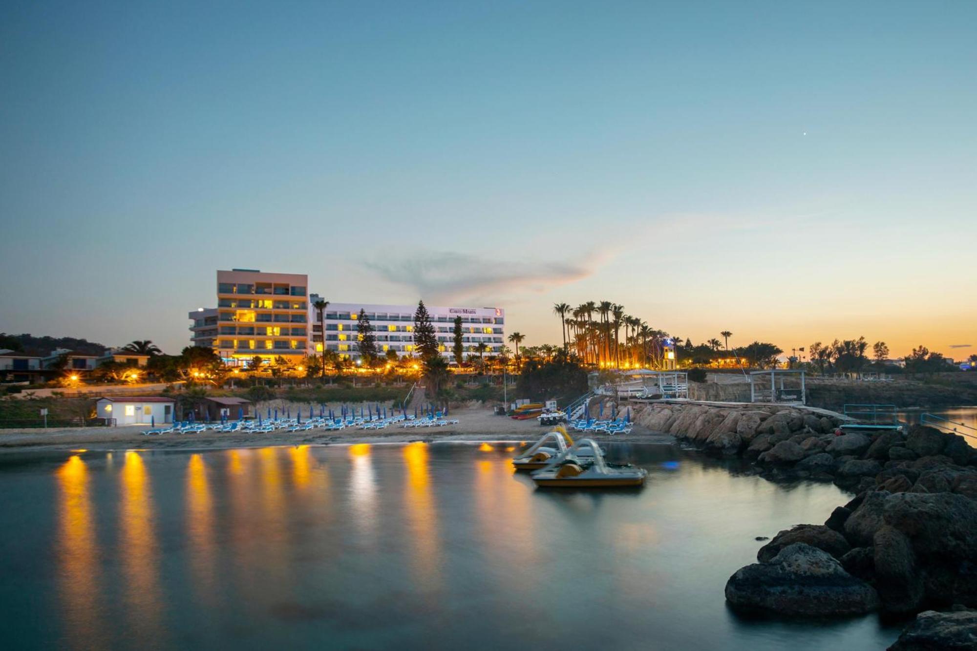 Cavo Maris Beach Hotel Protaras Exterior photo