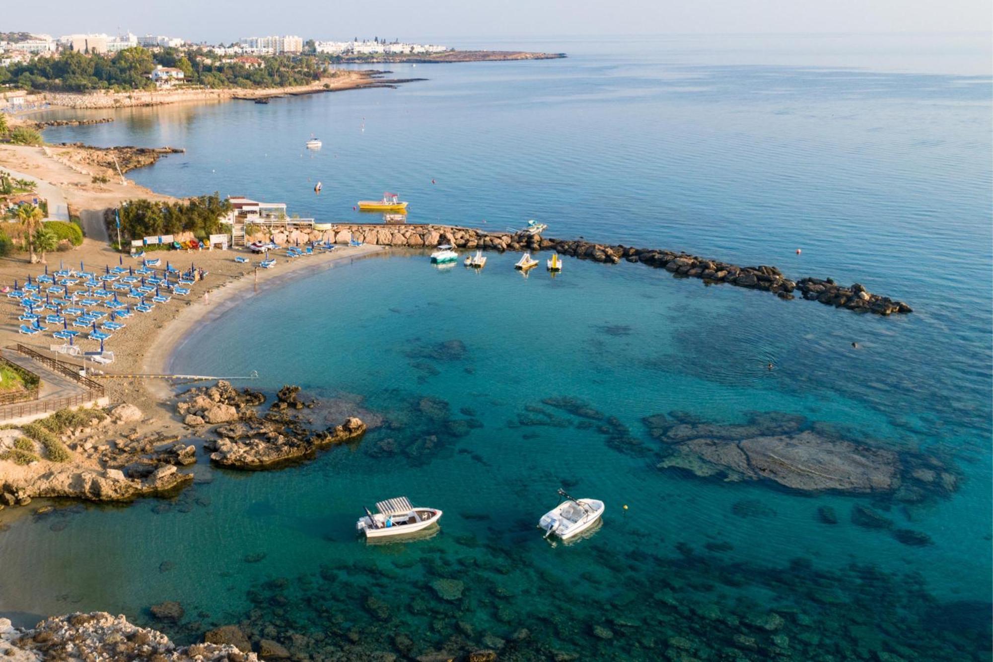 Cavo Maris Beach Hotel Protaras Exterior photo