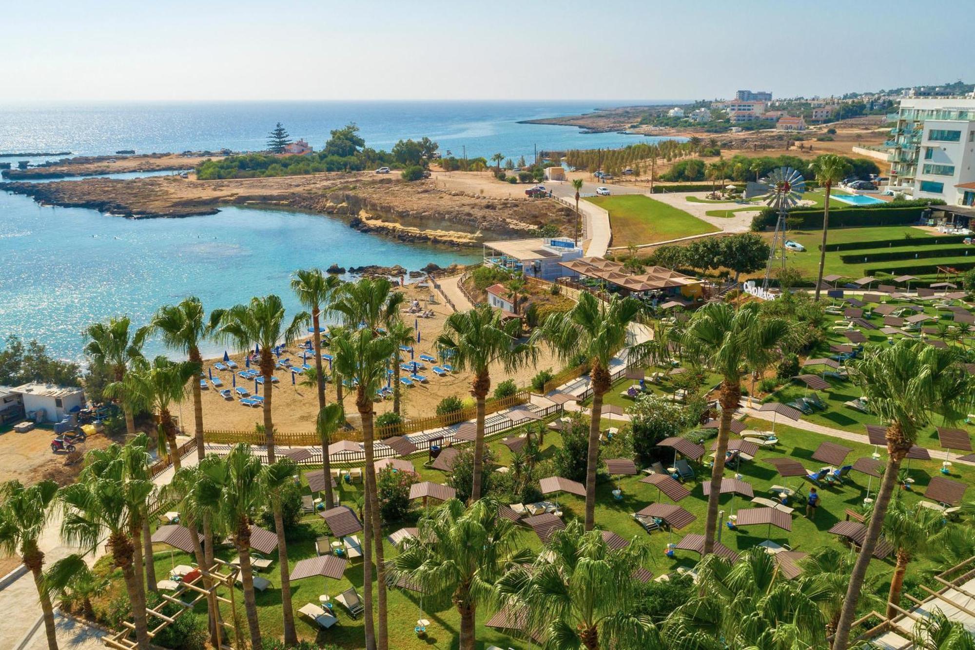 Cavo Maris Beach Hotel Protaras Exterior photo