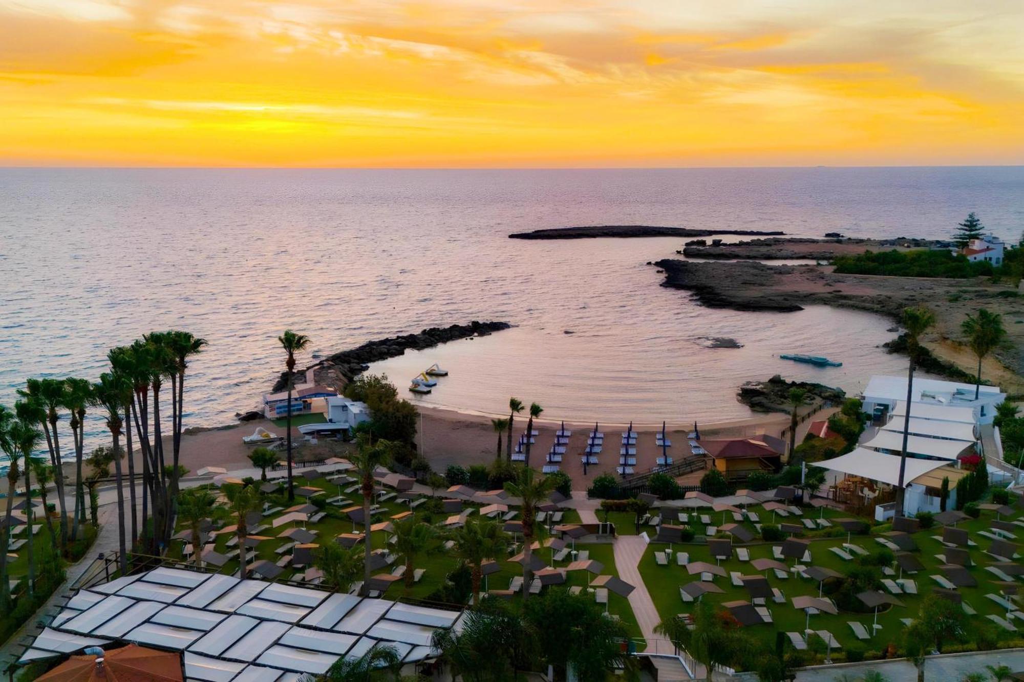 Cavo Maris Beach Hotel Protaras Exterior photo