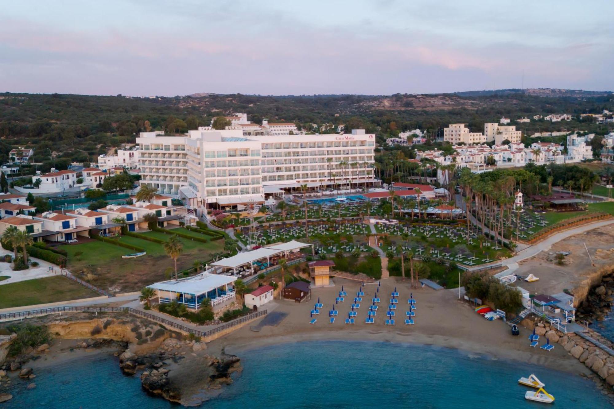 Cavo Maris Beach Hotel Protaras Exterior photo