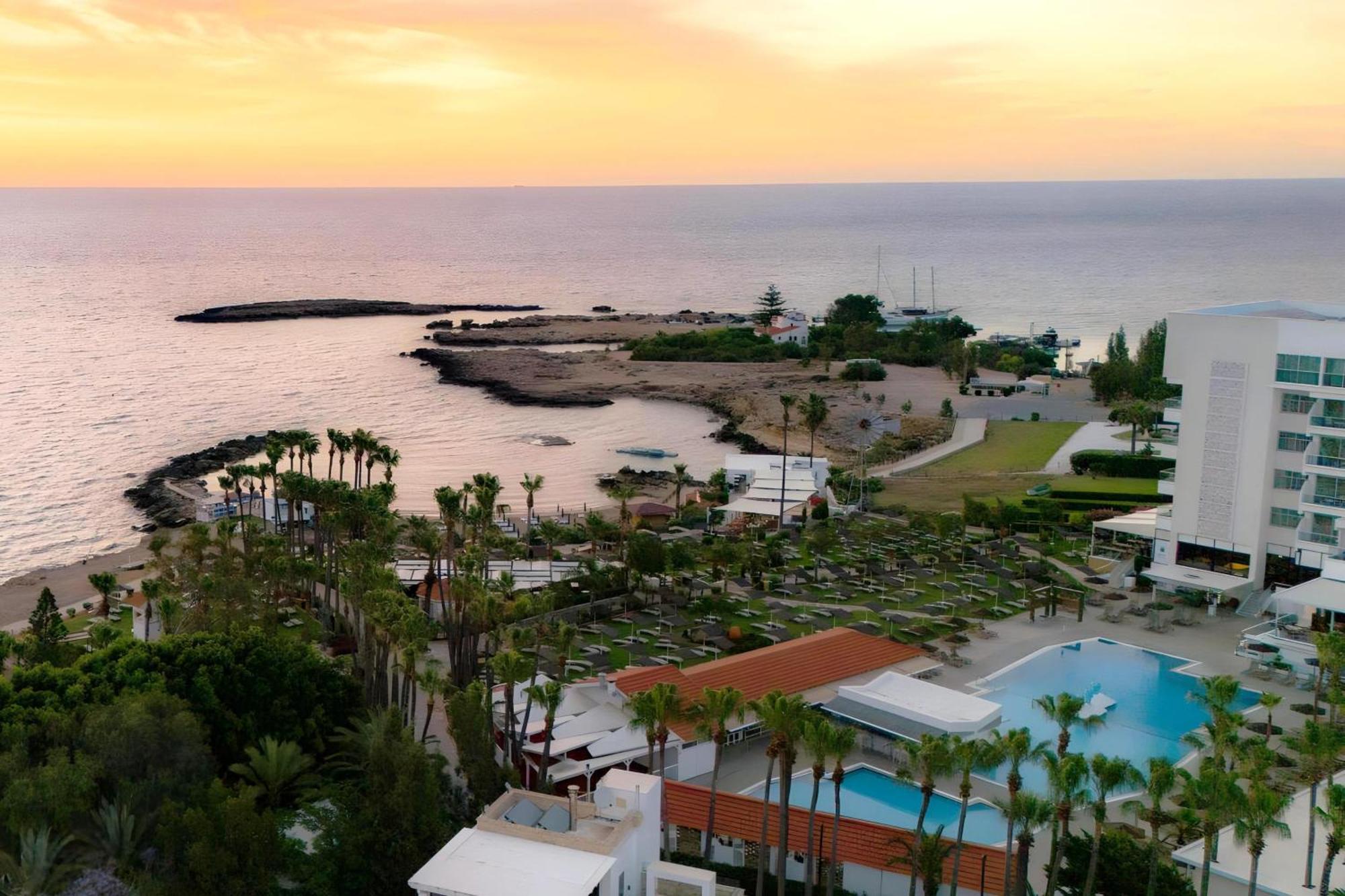 Cavo Maris Beach Hotel Protaras Exterior photo